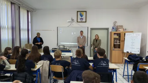 U Bihaću započele edukativne radionice u okviru kampanje „Račun traži – Kanton osnaži“ za učenike osnovnih škola