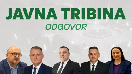 Nakon Bužima, tribina “Odgovor” se nastavlja u Cazinu – 18.12. u 18:30