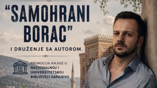 Damir Ma&scaron;ić iz Bihaća promovi&scaron;e svoju knjigu &ldquo;Samohrani borac&rdquo; u Sarajevu uz humanitarnu akciju za Pomozi.ba