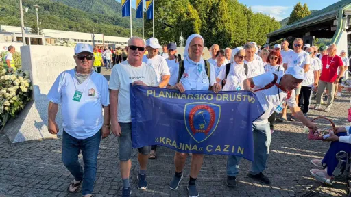 Planinari iz Cazina poslali važnu poruku nakon Mar&scaron;a mira: Srebrenica ne smije postati samo sjećanje na tuđu bol