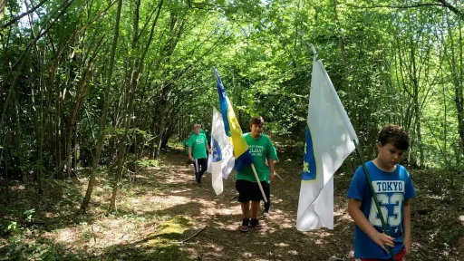 U Biljanima održan memorijalni pohod u znak sjećanja na 258 ubijenih bo&scaron;njačkih civila