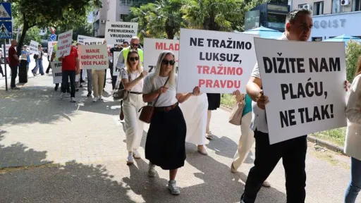 Počeo štrajk upozorenja uposlenika pravosuđa u HNK: “Ovaj put nećemo odustati!”
