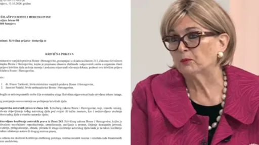 Tužilaštvu BiH podnesena krivična prijava protiv Bisere Turković, ali i bivše ambasadorice Pašalić: 'Ukrali' državnu monografiju, pa je Bisera pretvorila u svoju knjigu