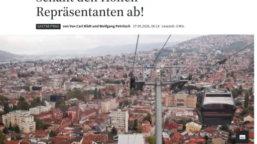 Tekst Bildta i Petritscha za FAZ