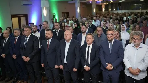 Na predizbornom skupu NES-a u Bihaću predstavljeni kandidati iz Unsko-sanskog kantona