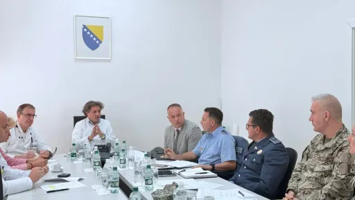 KCUS i Ministarstvo odbrane BiH usaglasili sporazum o helikopterskom transportu hitnih pacijenata iz Unsko-sanskog kantona