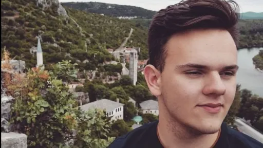 Ajdin Čaušević iz Velike Kladuše jedan od osam najboljih studenata iz BiH u Austriji