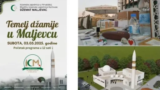 Temelj džamije u Maljevcu - svi ste pozvani