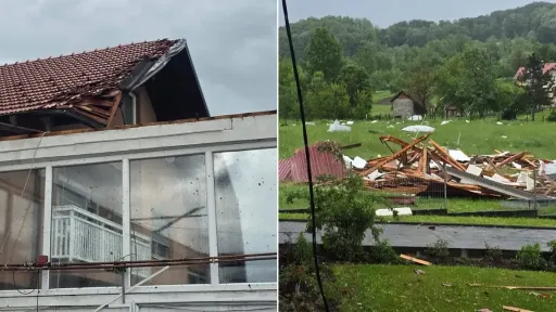 Nevrijeme u BiH: Olujni vjetar nosio krovove s kuća, meteorolozi najavljuju obilne padavine (FOTO)