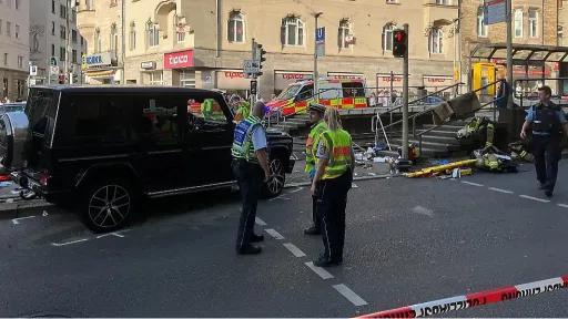 Muškarac se vozilom zabio u grupu ljudi na tramvajskoj stanici u Stuttgartu, ima povrijeđenih