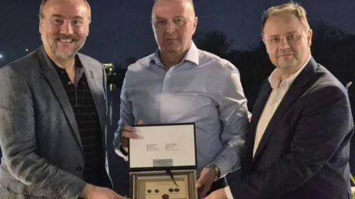 Helez sa osnivačima Vijeća za saradnju Marylanda i BiH o saradnji u oblasti obrazovanju