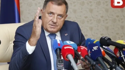 DODIK SE SADA OKOMIO NA OSCE: "Zašto niste reagovali kada je Schmidt zabranio finansiranje dvije političke stranke"