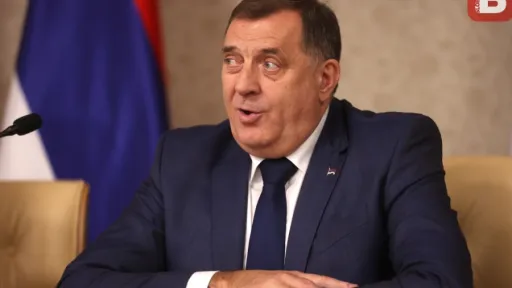 OŠTRO IZ REDOVA HSP-a O UKIDANJU MJERA PRITVORA DODIKU: "Otvorena politička kapitulacija pred separatističkom retorikom"