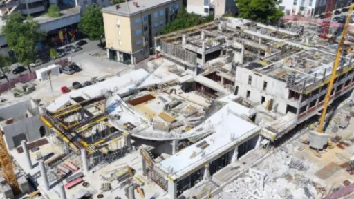 SADA JE SVE JASNO: Inspekcija potvrdila nezakonitost gradnje Hrvatskog narodnog kazališta u Mostaru!