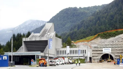 STRATEŠKI PROJEKAT PRI KRAJU: Na proljeće dvosmjerni promet kroz novu cijev tunela Karavanke