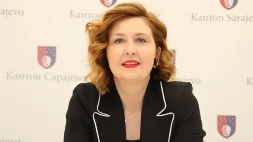 Policija ponovo upala u Vladu KS, pretresaju kancelariju Ende Pavić-Pečenković