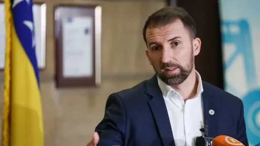 Ministar Adnan Delić