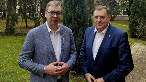 Aleksandar Vučić i Milorad Dodik sutra u Drvaru, sastanak s lokalnim rukovodstvom i obilazak fabrike "Jumko