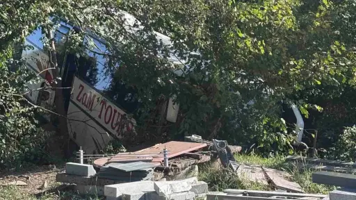 Autobus sletio s ceste u Galjipovcima kod Prnjavora, bez informacija o povrijeđenima