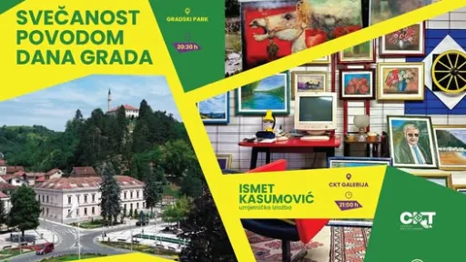 Proslavimo Dan Grada Cazina zajedno: Umjetnost, muzika i emocije u srcu grada | Cazin.NET