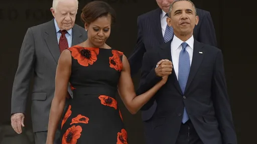 Barack i Michelle Obama snimljeni prvi put u javnosti nakon glasina o razvodu: Zajedno napustili restoran