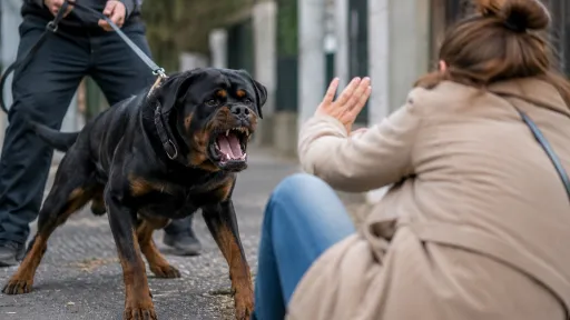 Žena povrijeđena u Cazinu nakon napada rotvajlera u poslijepodnevnim satima