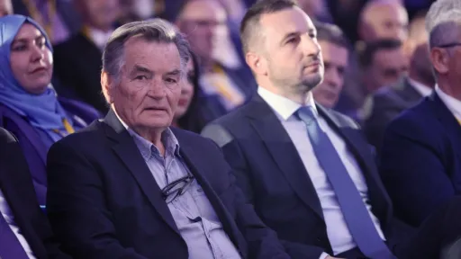 HARIS SILAJDŽIĆ, NAKON DUGO VREMENA U JAVNOSTI: "Danas imamo kandidata za Predsjedništvo..."
