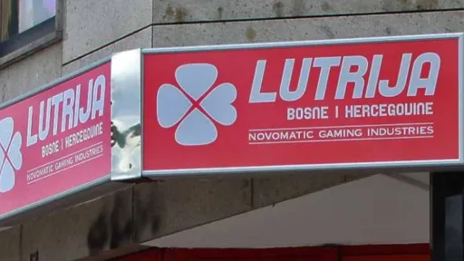 Oružana pljačka poslovnice Lutrije BiH