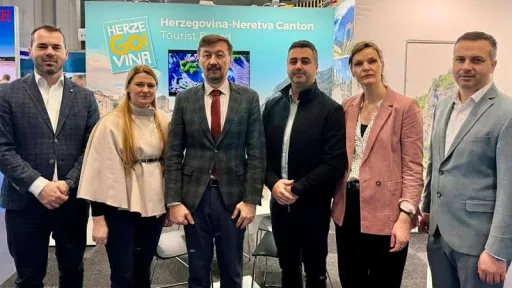 Turistički potencijali Unsko-sanskog kantona predstavljeni na sajmu u Beču