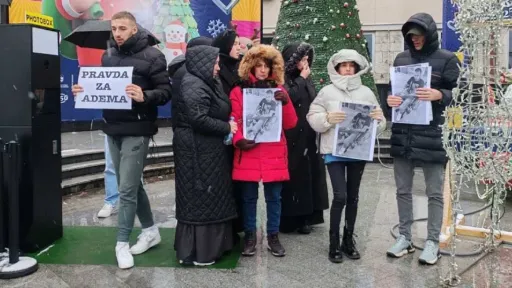 Mirno okupljanje nakon smrti Adema Jušića