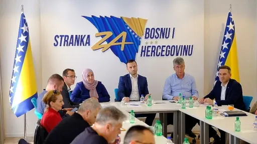 Stranka za BiH izražava zabrinutost zbog odluke CIK-a o sadržaju glasačkih listića za izbore 2026. godine