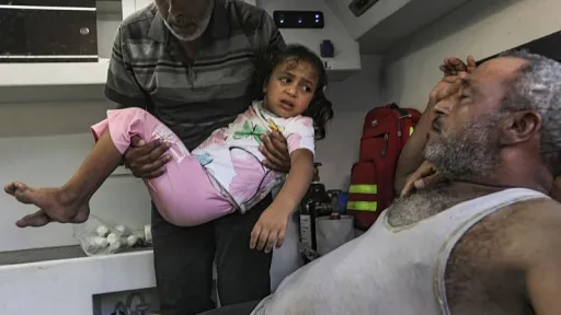 Protest palestinskih pacijenata u Gazi za omogućavanje izlaska radi medicinskog tretmana