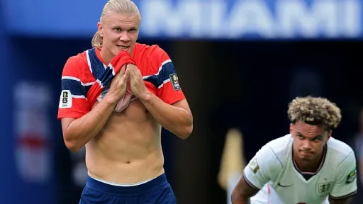 Erling Haaland igrao protiv Engleske s virusnom infekcijom, Norve&scaron;ka izgubila 2:1 nakon produžetaka