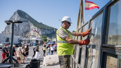 Uklonjena granična ograda između Gibraltara i &Scaron;panije omogućava slobodno kretanje ljudi prema sporazumu EU i UK nakon Brexita
