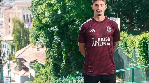 FK Sarajevo potpisao ugovor sa Ivanom &Scaron;arićem do 31. maja 2028. godine