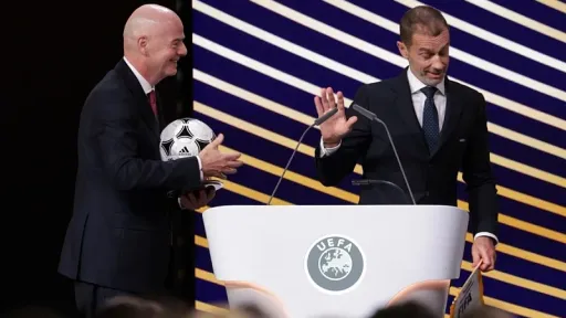 UEFA osudila plan Giannija Infantina o prodaji udjela u Svjetskom prvenstvu za 15 milijardi funti