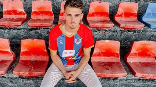 Ivan Kukavica, 22-godišnji vezni igrač iz Splita, potpisao za Borac Banja Luka nakon ispadanja iz Premijer lige BiH