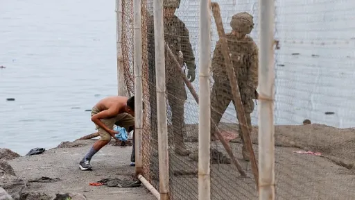 Na granici između Španije i Maroka pronađeno 57 tijela, više od 50.000 migranata prešlo granicu u Ceuti