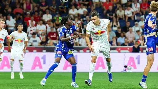 Haris Tabaković postigao odlučujući gol u evropskom debiju za Salzburg protiv Pafosa