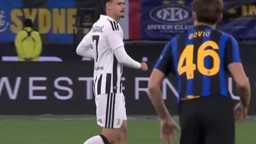 Kerim Alajbegović debitovao za Juventus u prijateljskoj utakmici protiv Intera, koji je slavio rezultatom 2:1