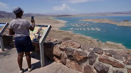 &Scaron;okantni prizori: Najveće američko akumulacijsko jezero na najnižem nivou ikada, kriza pogodila i rijeku Colorado
