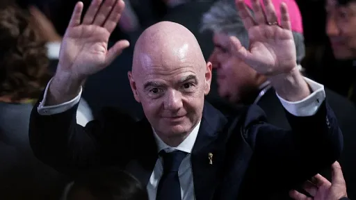 Gianni Infantino suočava se s gubitkom podr&scaron;ke ključnih nogometnih saveza uoči izbora za predsjednika FIFA-e