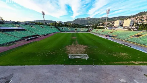 FK Sarajevo traži stadion pod vlastitom kontrolom zbog lo&scaron;eg stanja terena na Ko&scaron;evu