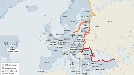 Istočne članice NATO-a pripremaju veće finansijske doprinose za američke trupe usred revizije vojnog prisustva u Evropi