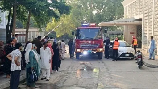 Požar u Odjelu za novorođenčad u Islamabadu usmrtio najmanje 13 beba, istraga u toku