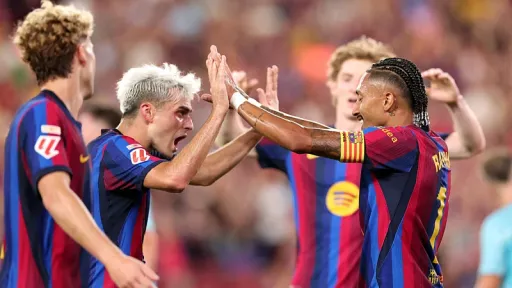 Barcelona savladala Athletic Bilbao rezultatom 2:0 uz debi Rodrija na Camp Nou