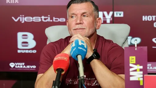 Trener Zekić najavljuje povratak Sarajeva na Ko&scaron;evo uz novu politiku oslanjanja na mlade igrače