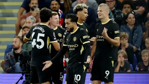 Manchester City slavio protiv Crystal Palacea rezultatom 4:1 uz dva gola Haalanda i Cherkija