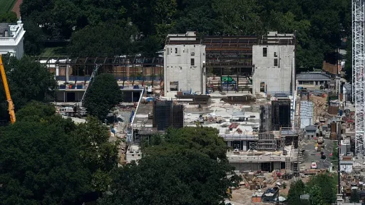 Vrhovni sud SAD-a dozvolio nastavak izgradnje plesne dvorane u Bijeloj kući vrijedne 400 miliona dolara uprkos pravnim sporovima