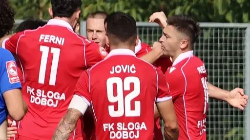 Sloga Meridian savladala Radnik rezultatom 2:1 i zauzela četvrto mjesto na tabeli WWin lige BiH